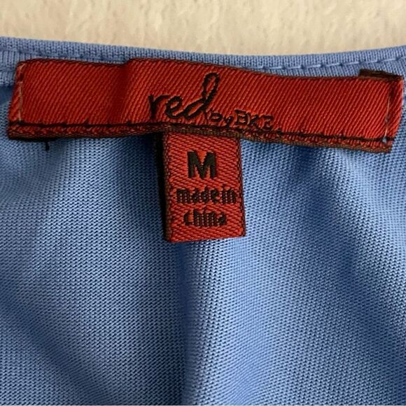 Red By BKE Twisted Tank Top Ultramarine Size Medium - Picture 9 of 10